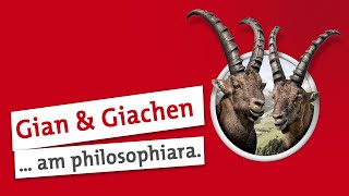 Gian und Giachen Die schönste Gegend der Welt [upl. by Ahseinet340]