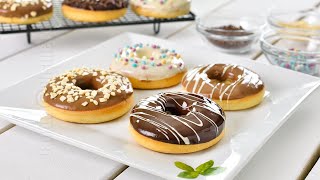 Gogosi la cuptor  Baked Doughnuts CC Eng Sub  JamilaCuisine [upl. by Bendick]