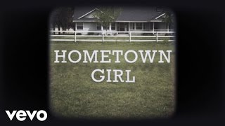 Josh Turner  Hometown Girl Official Lyric Video [upl. by Pembroke897]