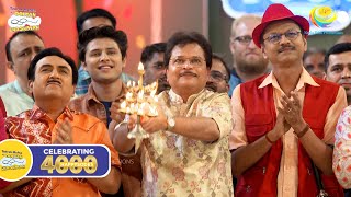 NEW Ep 4000  CELEBRATING 4000 HAPPYSODES  Taarak Mehta Ka Ooltah Chashmah [upl. by Tallie]