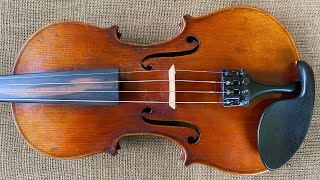 SOLD Old GUARNERI Violin 1246 Sweet and Smooth Tone with POWER [upl. by Atener]