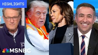 Countdown to the 2024 election Day 6  MSNBC Highlights [upl. by Aihsenad]