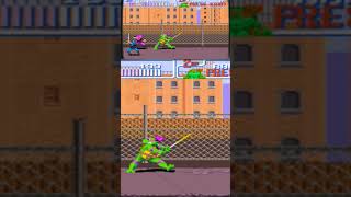 TMNT Turtles in Time SNES longplay Donatello retrogaming tmnt [upl. by Obe]