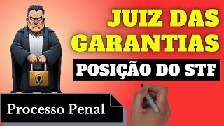 Juiz das Garantias Processo Penal Resumo Completo [upl. by Hannala]