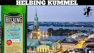 Helbing Hamburgs Feiner Kummel Liqueur Review Caraway Seed [upl. by Onida]