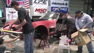 The RideTech 48 Hour Corvette  Part 3 of 12 [upl. by Kinghorn]