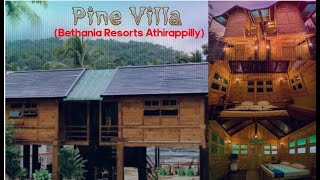 Pine Villa Bethania Resorts Athirappilly  Yum Habibi Yum Food and Travel Vlogviral athirappilly [upl. by Yauqaj]