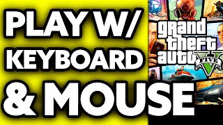 How To Play GTA with Keyboard and Mouse on Xbox One 2024 [upl. by Ellenhoj]