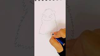 cartoon Drawing Tutorial  Cartoons Drawing  Blue cartoon  kidsvideo067 [upl. by Ohcamac]