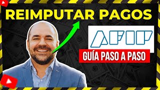 Cómo Reimputar o Reafectar Saldos a Favor de AFIP en Monotributo o Autónomos  Paso a Paso [upl. by Fosdick28]