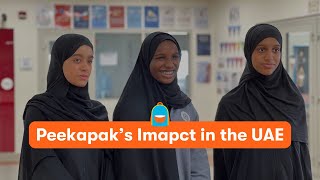 Peekapak in the UAE  K12 Wellbeing [upl. by Ellon]