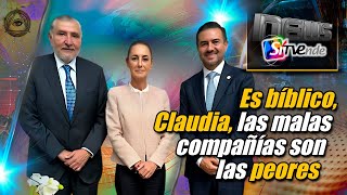 Es bíblico Claudia las malas compañías son las peores [upl. by Tigges]