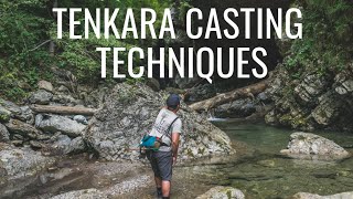 Tenkara Rod Casting Techniques [upl. by Herminia210]