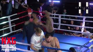 Ozzy Ahmed vs Dan Edge  NXG Boxing Promotions NightOfTheChampions [upl. by Lasala]