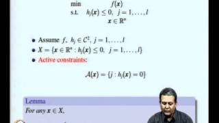 Mod07 Lec21 Feasible and Descent Directions [upl. by Rhonda182]