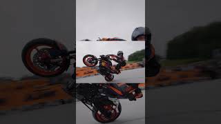 Wowing the KTM fans at the Salzburgring on the KTM 990 DUKE [upl. by Ecenaj554]