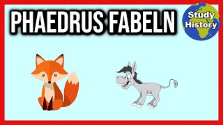 Phaedrus Fabeln I Gattung der Fabel und Phaedrus einfach erklärt [upl. by Huskey646]