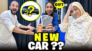 New Car ki ijazat mil gai😁Ghazal ko Birthday Gift ly dia📱 [upl. by Alemac]