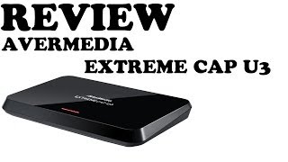 Unboxing  Review AVerMedia ExtremCap U3 CV710 [upl. by Wakerly]