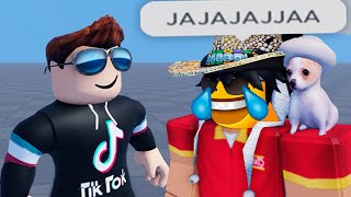 Rosteando Tik Toks Cringe de Roblox [upl. by Anihsit]