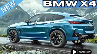 FIRST LOOK  2025 BMW X4 Hybrid Model  Best Features and Upgrades to Look For [upl. by Valda]