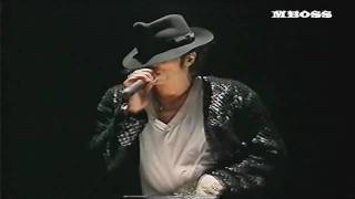 Billie Jean Michael Jackson Live in Gothenburg 1997 HD [upl. by Bottali697]