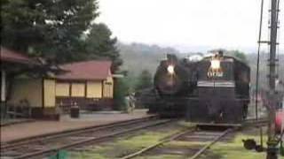 Wanamaker Kempton amp Southern Spring Steam Freight Special [upl. by Conlan]