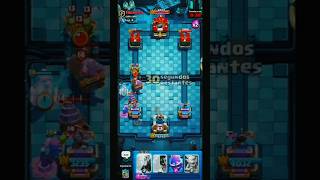 clashroyale clash ¡Defensa PERFECTA y Contraataque LETAL ⚔️🔥 [upl. by Muhcon]