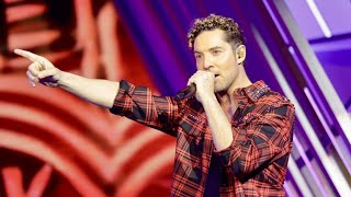 David Bisbal en los Premios Dial 2024 Tengo Roto El Corazón  Ajedrez [upl. by Pappas]