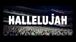 2500 Montréalers sing L Cohen’s “Hallelujah” in perfect harmony at Place Des Arts [upl. by Ymar452]