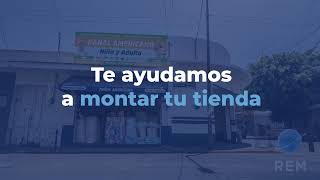 ¡Pon tu propio negocio Te asesoramos en todo Comercializadora REM [upl. by Eislrahc]