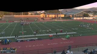 Lompoc vs Santa Maria JV Flag Football [upl. by Yeoj]