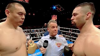 Zhilei Zhang China vs Joseph Parker New Zealand  BOXING fight HD [upl. by Plate]