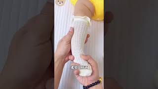 Baby summer antimosquito socks autumn knee pads mesh design no foot tightness Really practical [upl. by Dorkus912]