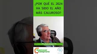 ¿Por qué el 2024 ha sido el año más caluroso [upl. by Hesta]