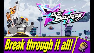 Platform fighter Battle royal  Byte breakers Ft Beam [upl. by Bresee671]