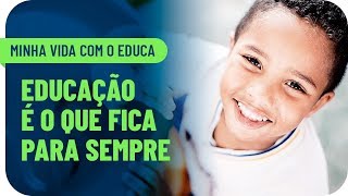 Minha vida com o Educa Mais Brasil  Educação Básica EducaMaisBrasil [upl. by Trilbie]