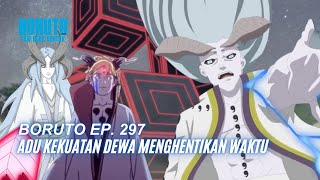 Adu Kekuatan Dewa Menghentikan Waktu  Boruto TBV Subtitle Indonesia Terbaru  Part 223 [upl. by Ambrosia]