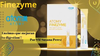 Enzimas Digestivas de Atomy Finezymes [upl. by Atauqal]