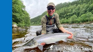 Fly Fishing Winsnes Lodge On The Gaula River Norway July 2023 [upl. by Enialem683]