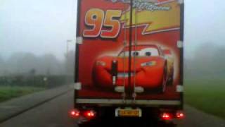 cars mack sv transport alkmaar disney pixar v8 power [upl. by Dannel]