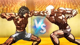 BRUTAL KNOCKOUT  Kanoh VS Ohma  Kengan Ashura [upl. by Uohk]