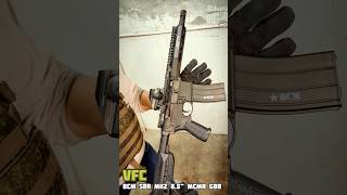 VFC BCM SBR MK2 85 inch MCMR GBB Airsoft Rifle [upl. by Sirref]