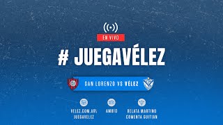 JuegaVélez  Copa Argentina 2024  8vos Final  San Lorenzo vs Vélez [upl. by Gilbart]