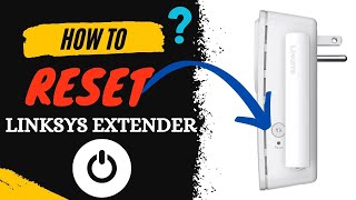 How to Reset Linksys Extender [upl. by Finella]