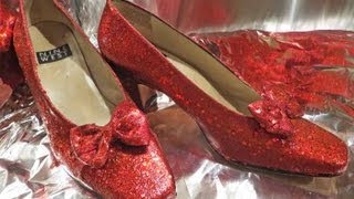 Dorothys Ruby Red Slippers tutorial EASY [upl. by Eiramyma994]