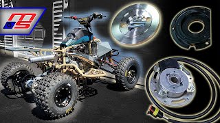 How To Install and Time an HPI Ignition on a TRX250R [upl. by Enerual]