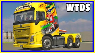 🛑 VOLVO VM PUXE CARGA INFLAMAFE WORD TRUCK SIMULATOR AO VIVO 🛑 [upl. by Ennaxor]