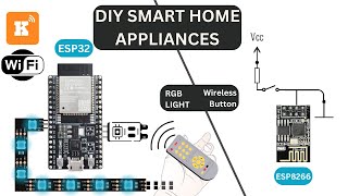 ESP32 DIY Smart Home Automation with KME [upl. by Cornelia]