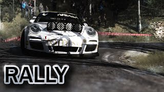 Assetto Corsa Rally  Gabiria – Legazpi  Porsche 997 GT3 rally [upl. by Hcab]